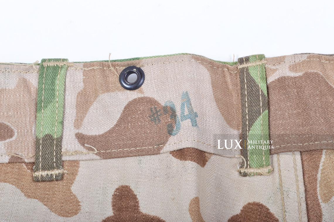 USMC issued camouflage trousers - Lux Military Antiques - photo 20