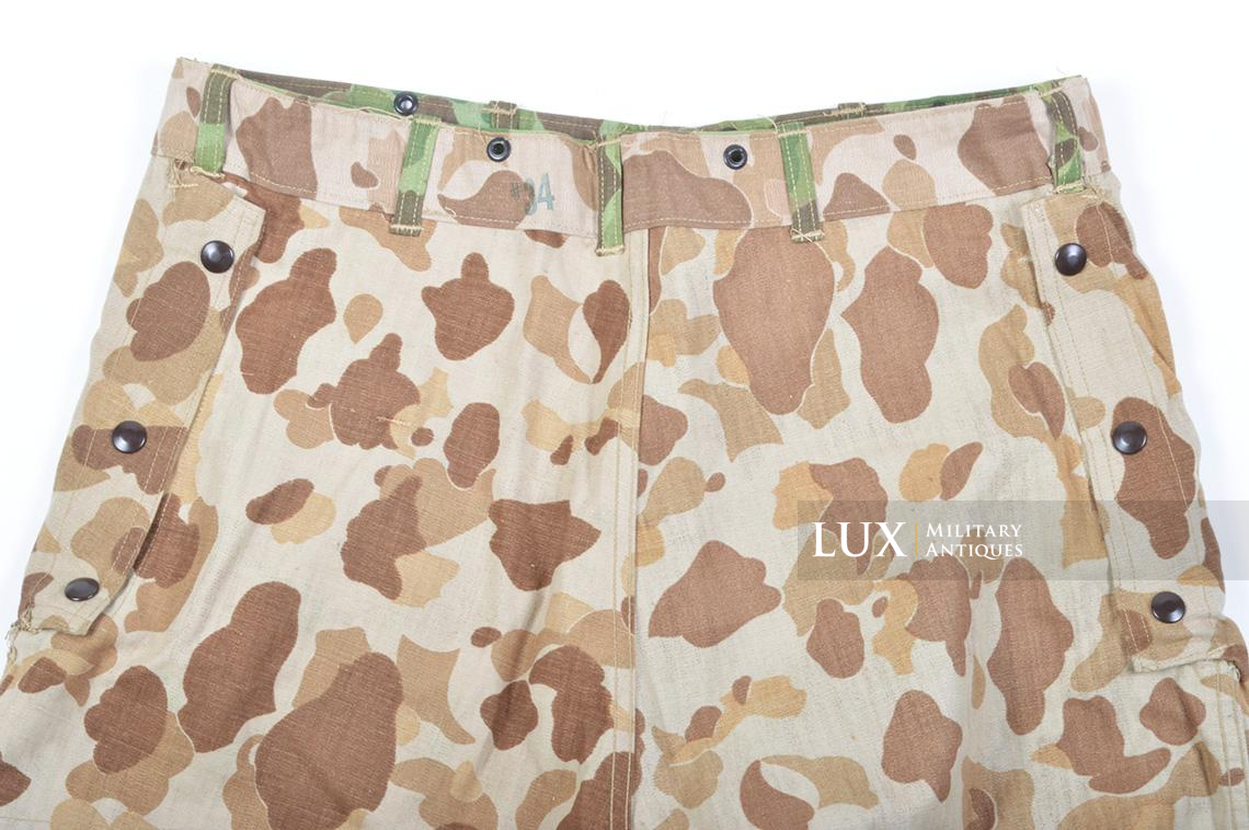 USMC issued camouflage trousers - Lux Military Antiques - photo 25