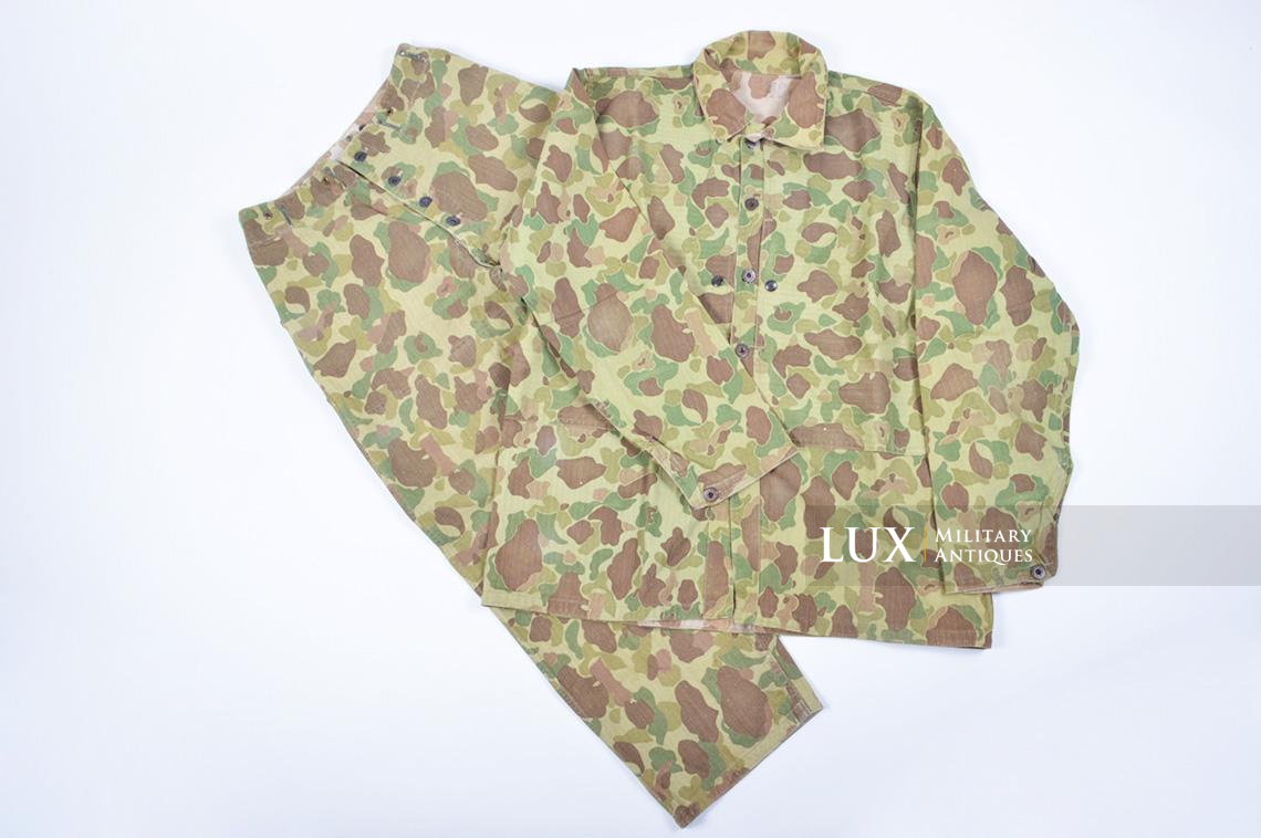 Matching USMC issued camouflage jacket and trousers - photo 4