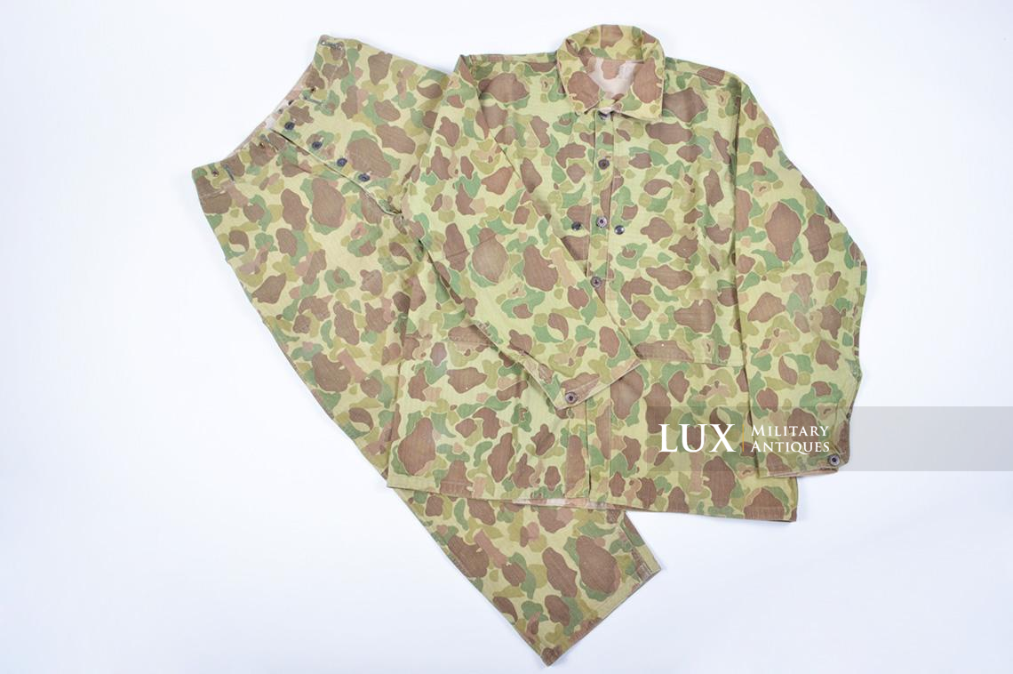 Ensemble camouflé USMC assorti - Lux Military Antiques - photo 4