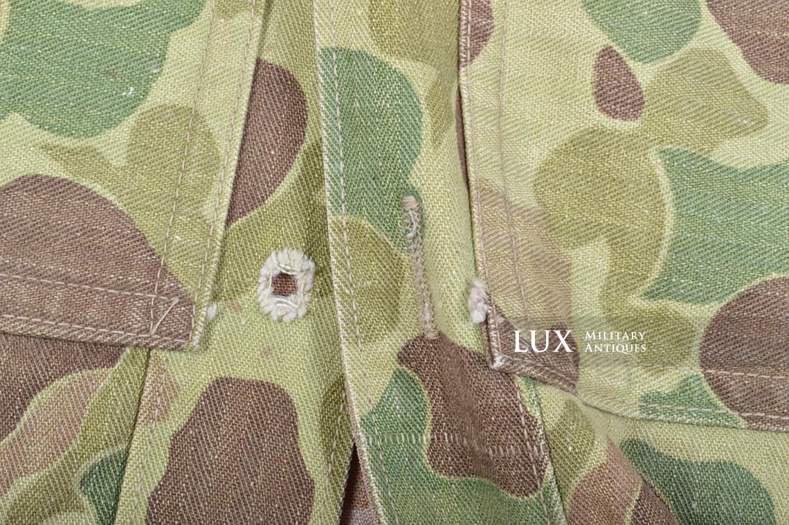 Matching USMC issued camouflage jacket and trousers - photo 12