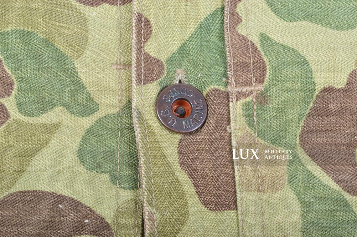 Matching USMC issued camouflage jacket and trousers - photo 17