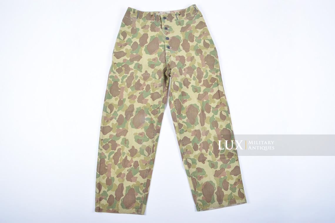 Matching USMC issued camouflage jacket and trousers - photo 19