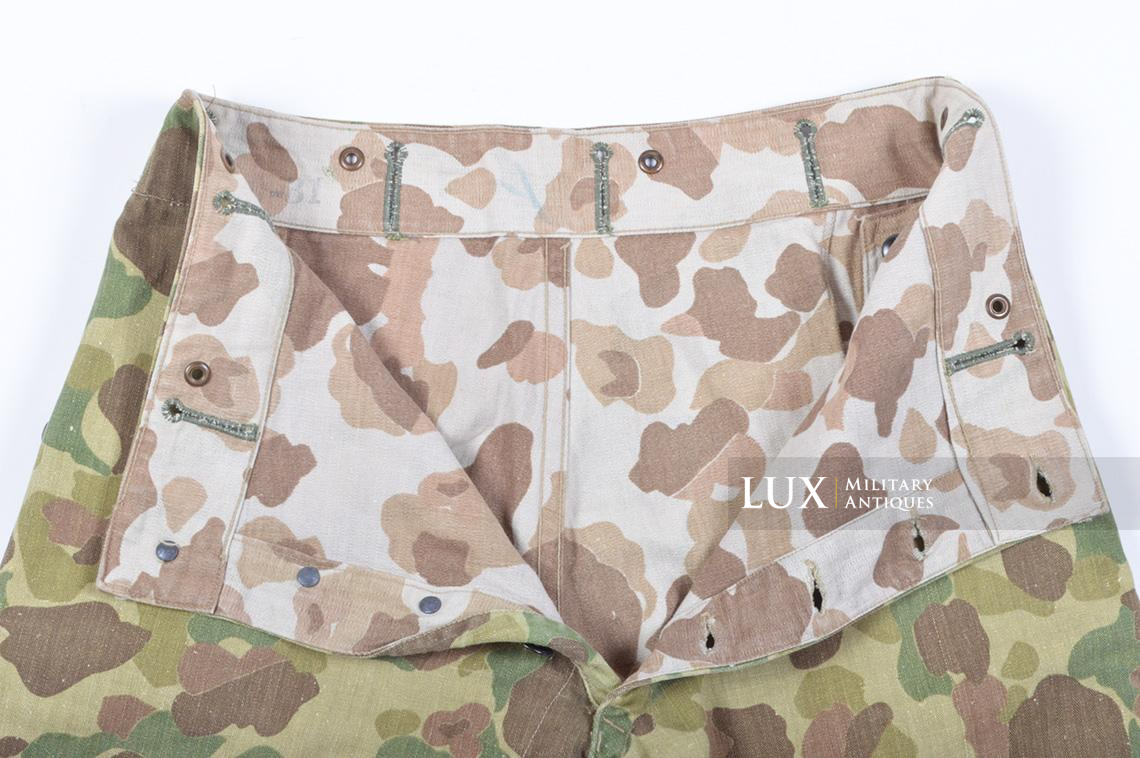 Matching USMC issued camouflage jacket and trousers - photo 25