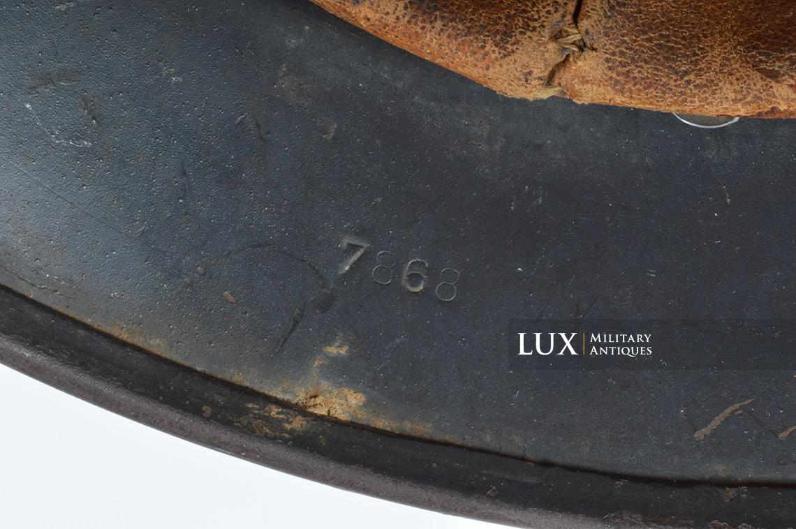 Casque M40 Luftwaffe bétonné avec cable - photo 36