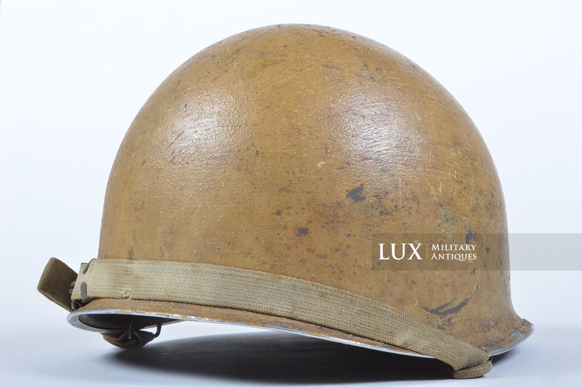Casque USM1 précoce camouflé sable, « El Alamein » - photo 10