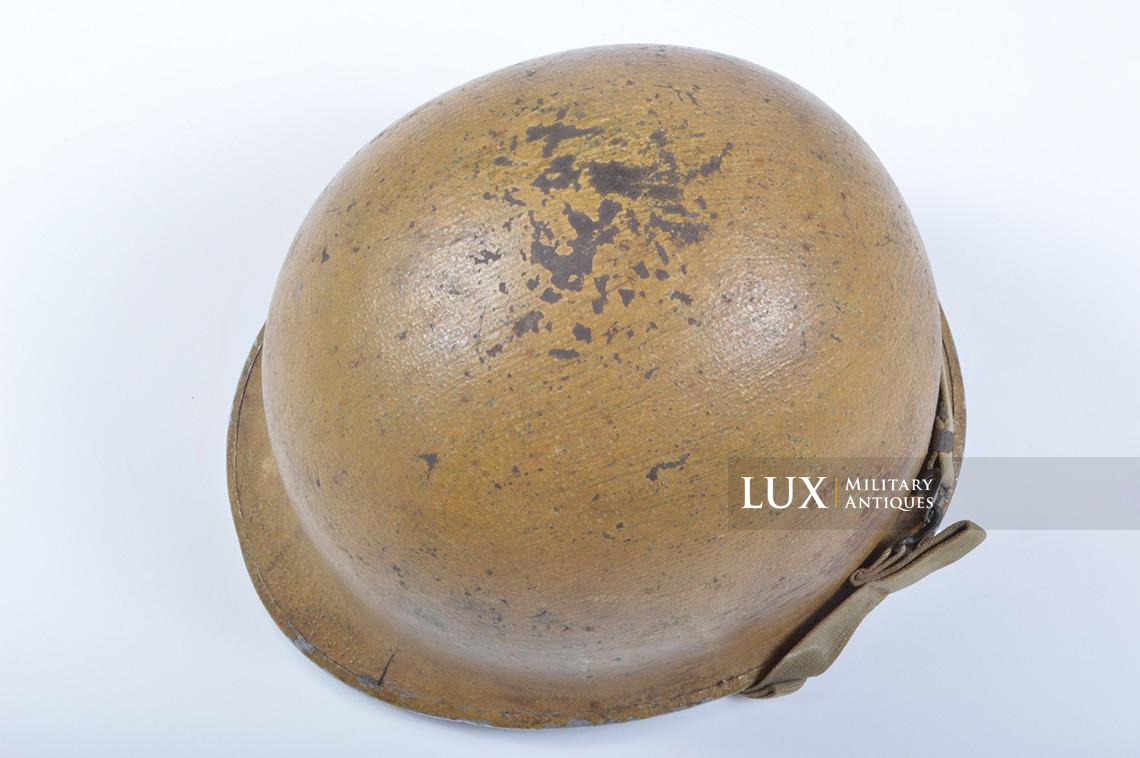 Casque USM1 précoce camouflé sable, « El Alamein » - photo 13