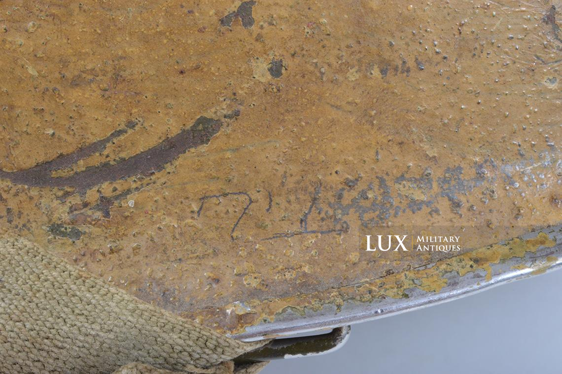 Casque USM1 précoce camouflé sable, « El Alamein » - photo 17