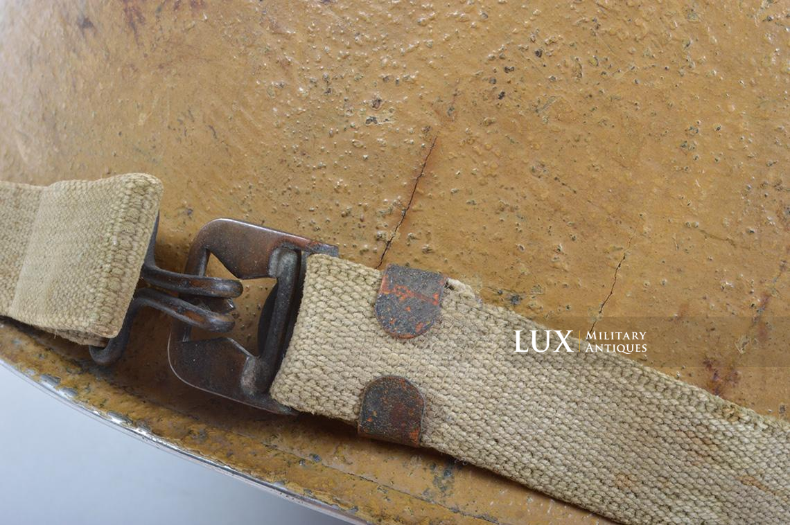 Casque USM1 précoce camouflé sable, « El Alamein » - photo 20