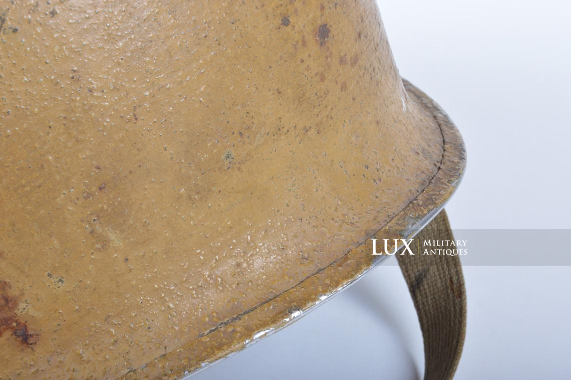 Casque USM1 précoce camouflé sable, « El Alamein » - photo 22