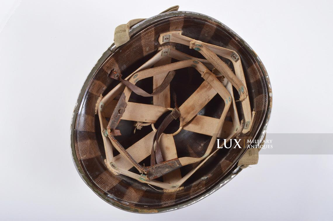 Casque USM1 précoce camouflé sable, « El Alamein » - photo 27