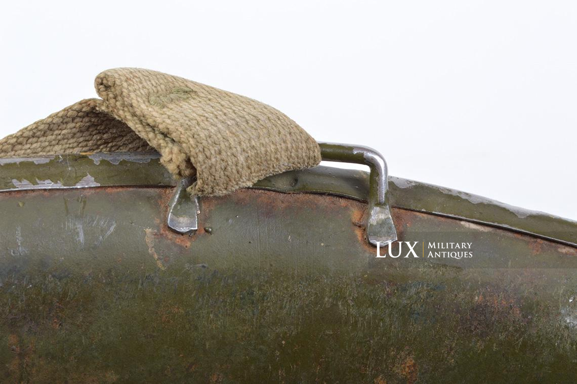 Casque USM1 précoce camouflé sable, « El Alamein » - photo 30