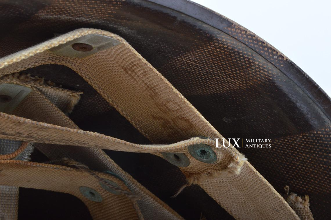 Casque USM1 précoce camouflé sable, « El Alamein » - photo 43