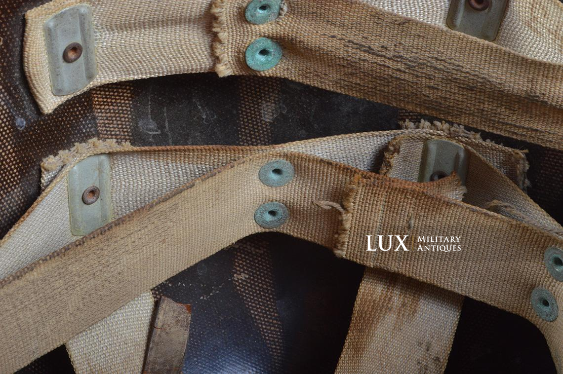 Casque USM1 précoce camouflé sable, « El Alamein » - photo 44