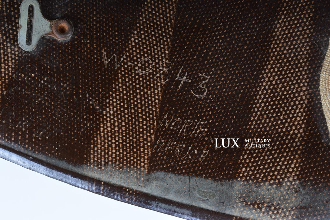 Casque USM1 précoce camouflé sable, « El Alamein » - photo 45