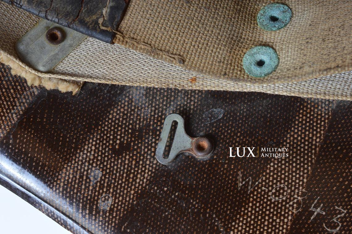Casque USM1 précoce camouflé sable, « El Alamein » - photo 46