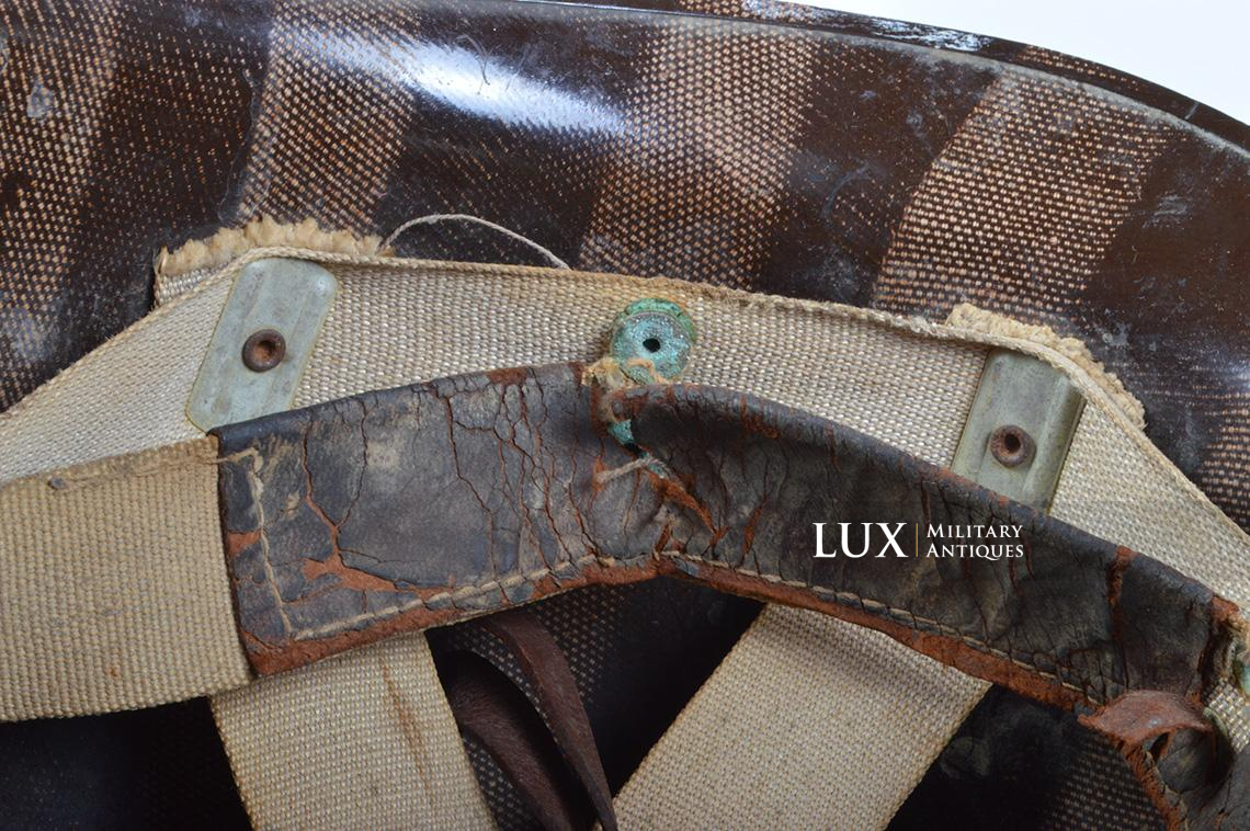 Casque USM1 précoce camouflé sable, « El Alamein » - photo 47