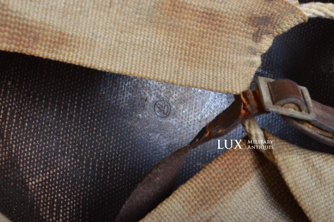 Casque USM1 précoce camouflé sable, « El Alamein » - photo 50