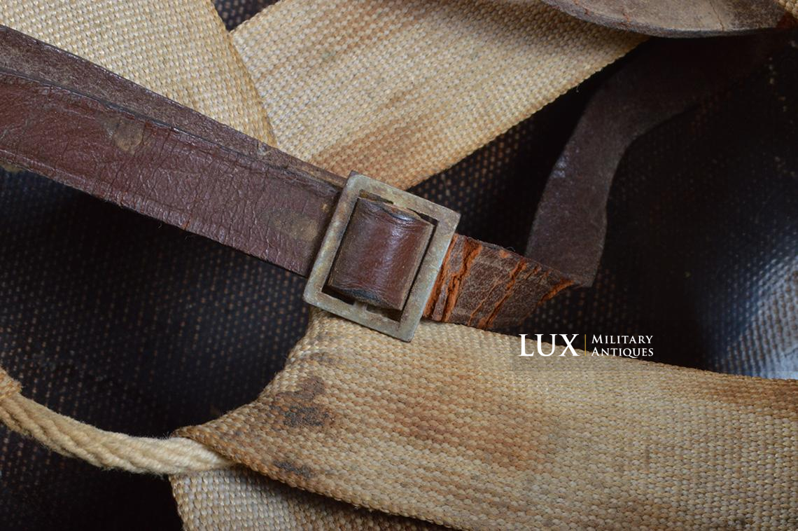 Casque USM1 précoce camouflé sable, « El Alamein » - photo 52