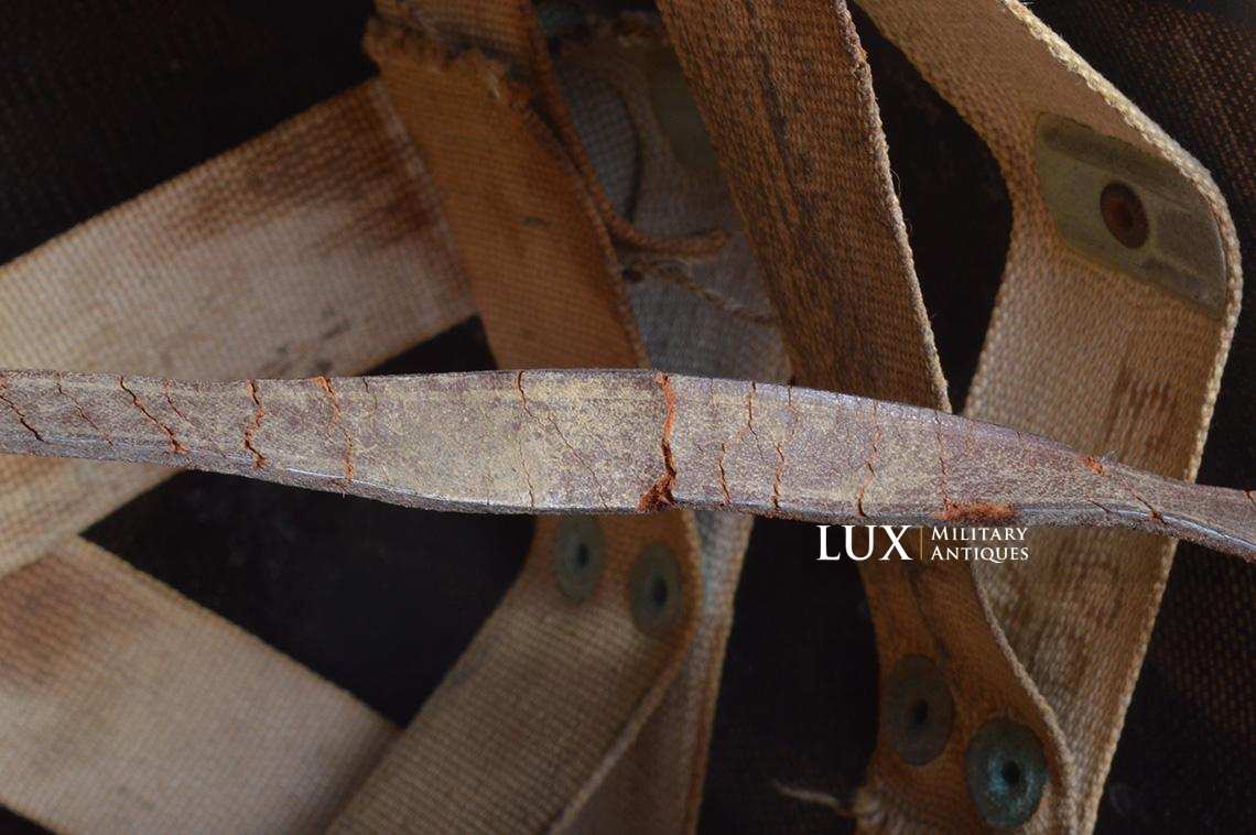 Early USM1 desert tan camouflage helmet, « El Alamein » - photo 53