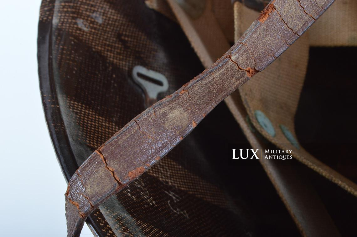 Casque USM1 précoce camouflé sable, « El Alamein » - photo 54