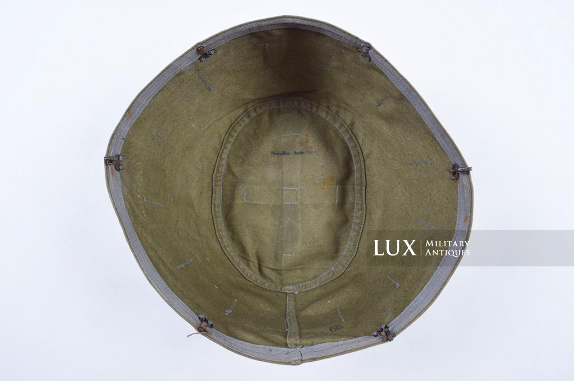 Premier modèle de couvre casque de parachutiste allemand - photo 12