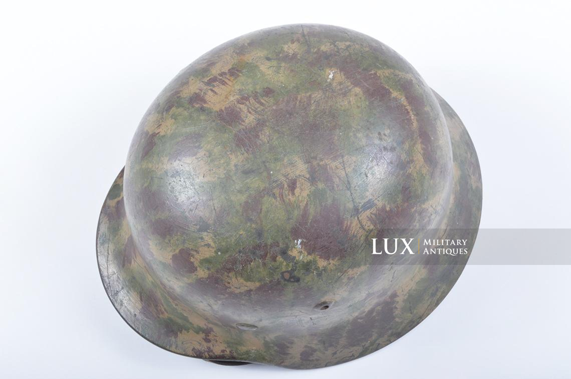 M35 Heer three-tone brushed camouflage helmet - photo 14