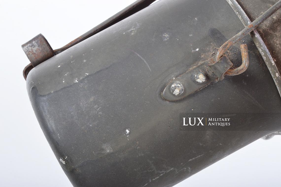 Gamelle allemande camouflée deux tons - Lux Military Antiques - photo 11