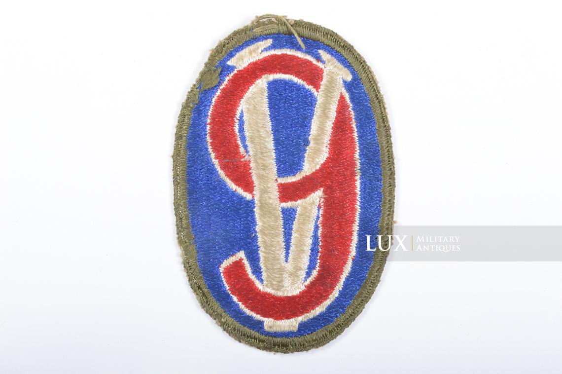 US 95th Infantry Division insignia - photo 4