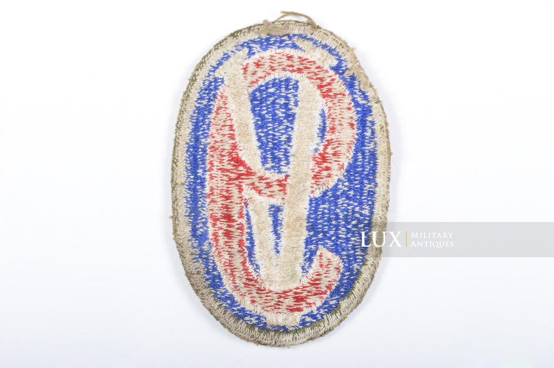 US 95th Infantry Division insignia - photo 8