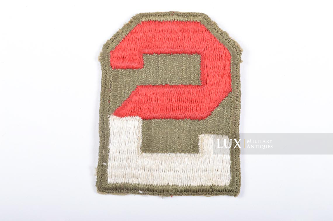 2nd US Army shoulder patch - Lux Military Antiques - photo 4