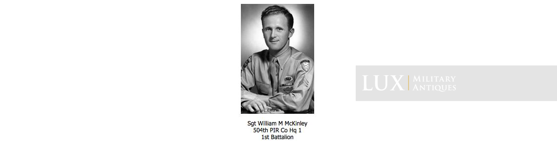 504th P.I.R. Equipment Grouping, « Red Devils » - photo 8