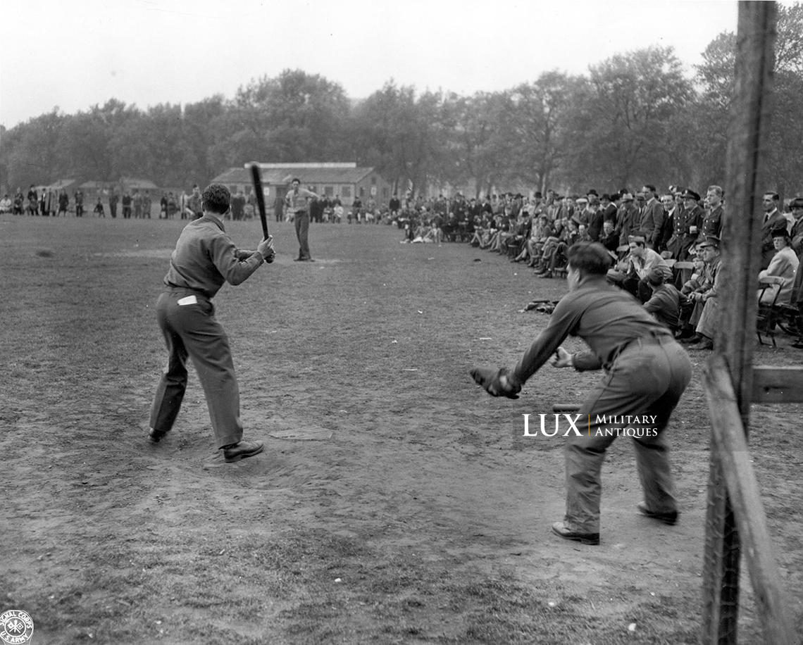 Masque de softball US ARMY - Lux Military Antiques - photo 9