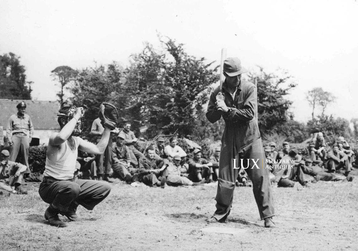 US Army issued baseball catcher's mask - Lux Military Antiques - photo 7