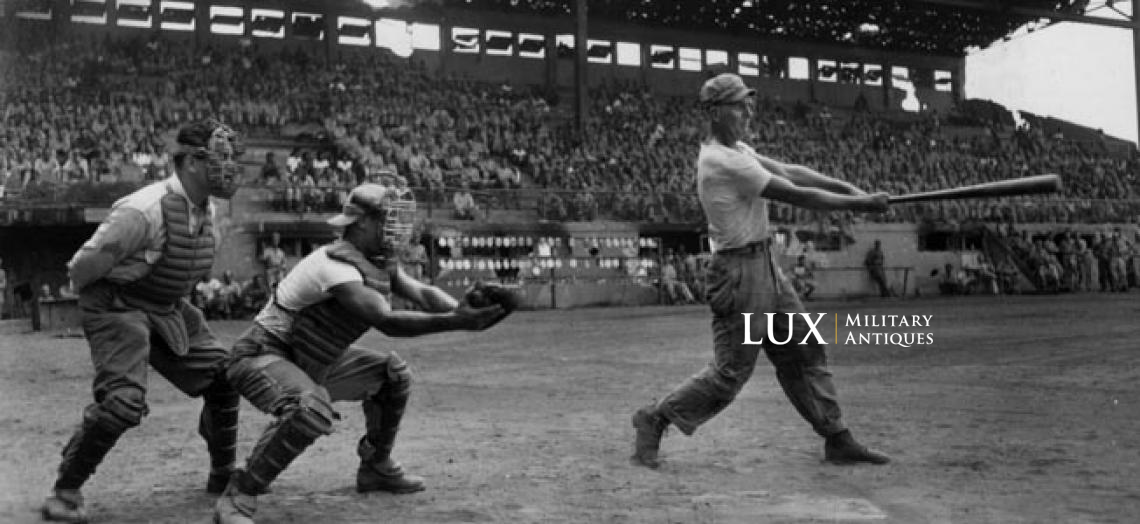 Gant de softball US ARMY - Lux Military Antiques - photo 8