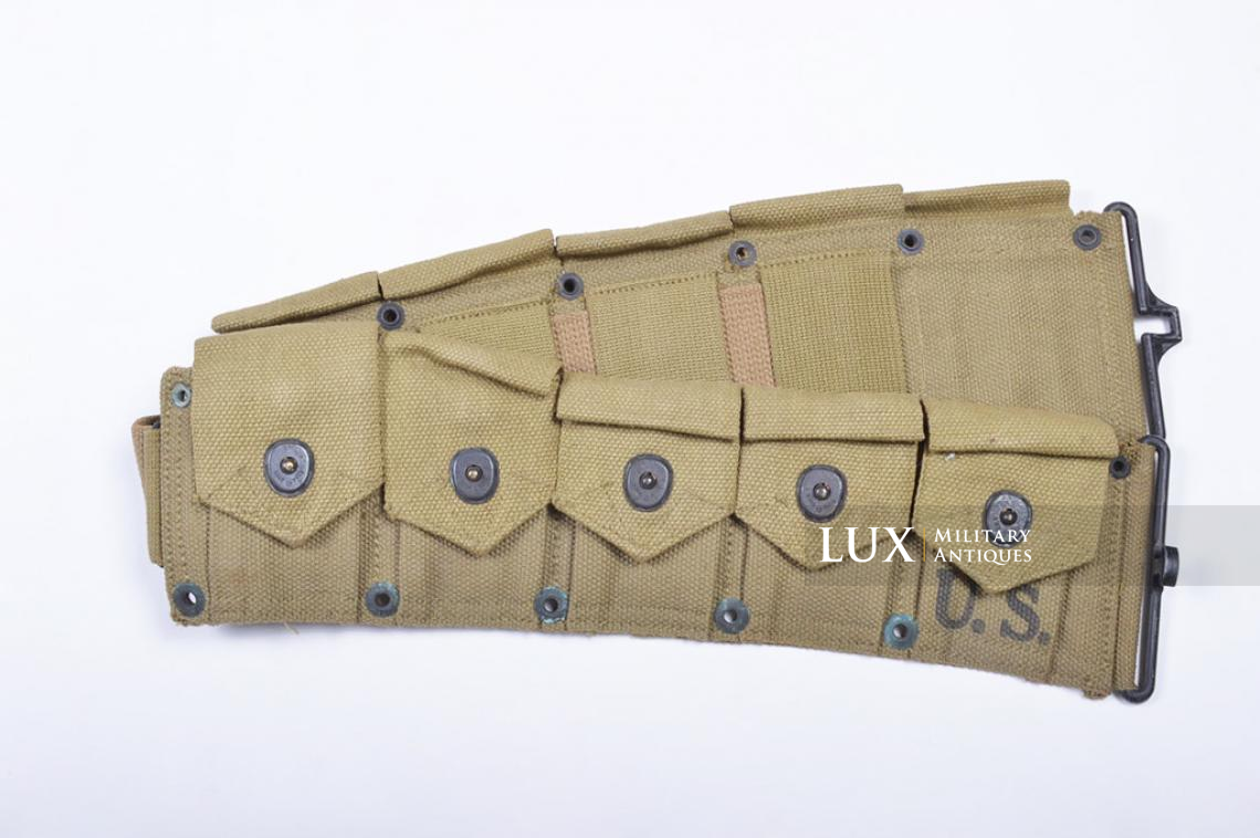 Ceinturon U.S. Garand, daté 1942 - photo 4