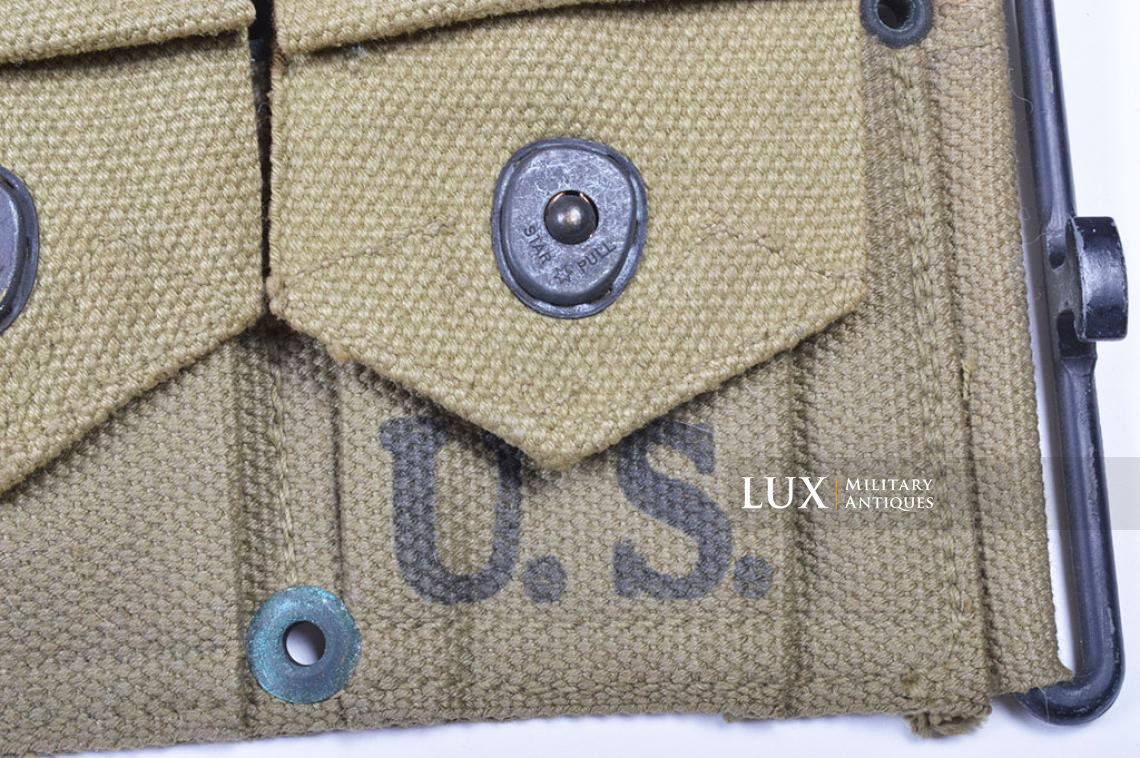 Ceinturon U.S. Garand, daté 1942 - photo 8