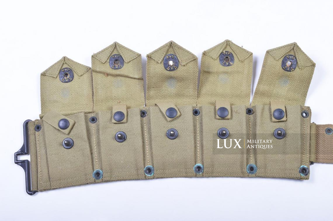 Ceinturon U.S. Garand, daté 1942 - photo 12