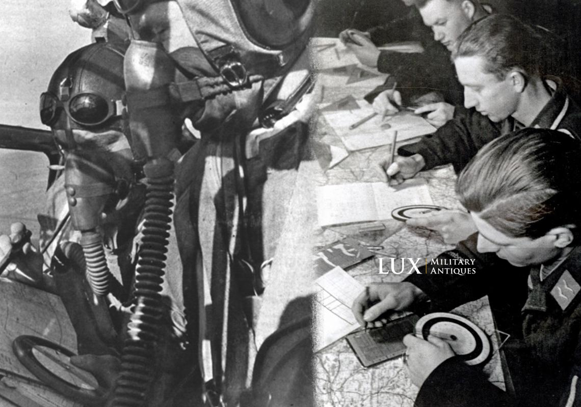 Valise d’instruments cartographiques Luftwaffe - photo 7