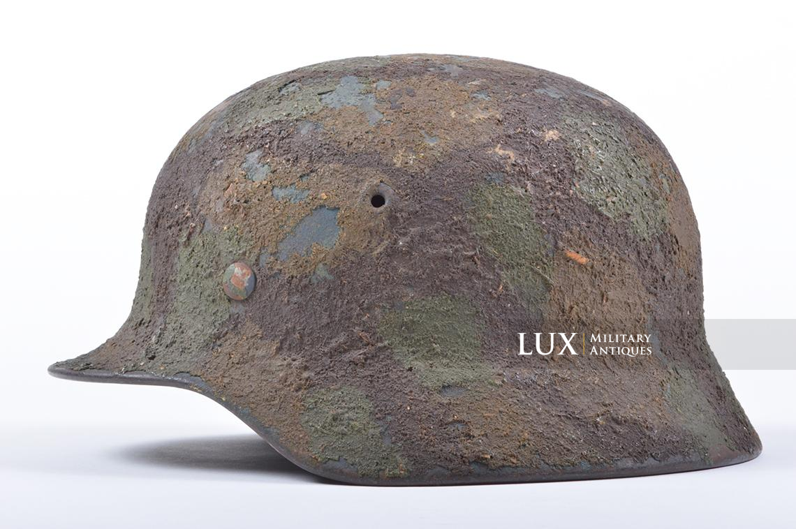 Casque M40 Luftwaffe camouflé/texturé deux tons - photo 4