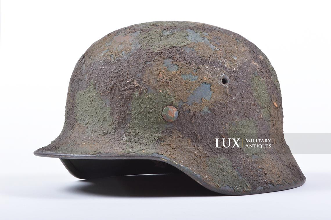 Casque M40 Luftwaffe camouflé/texturé deux tons - photo 7