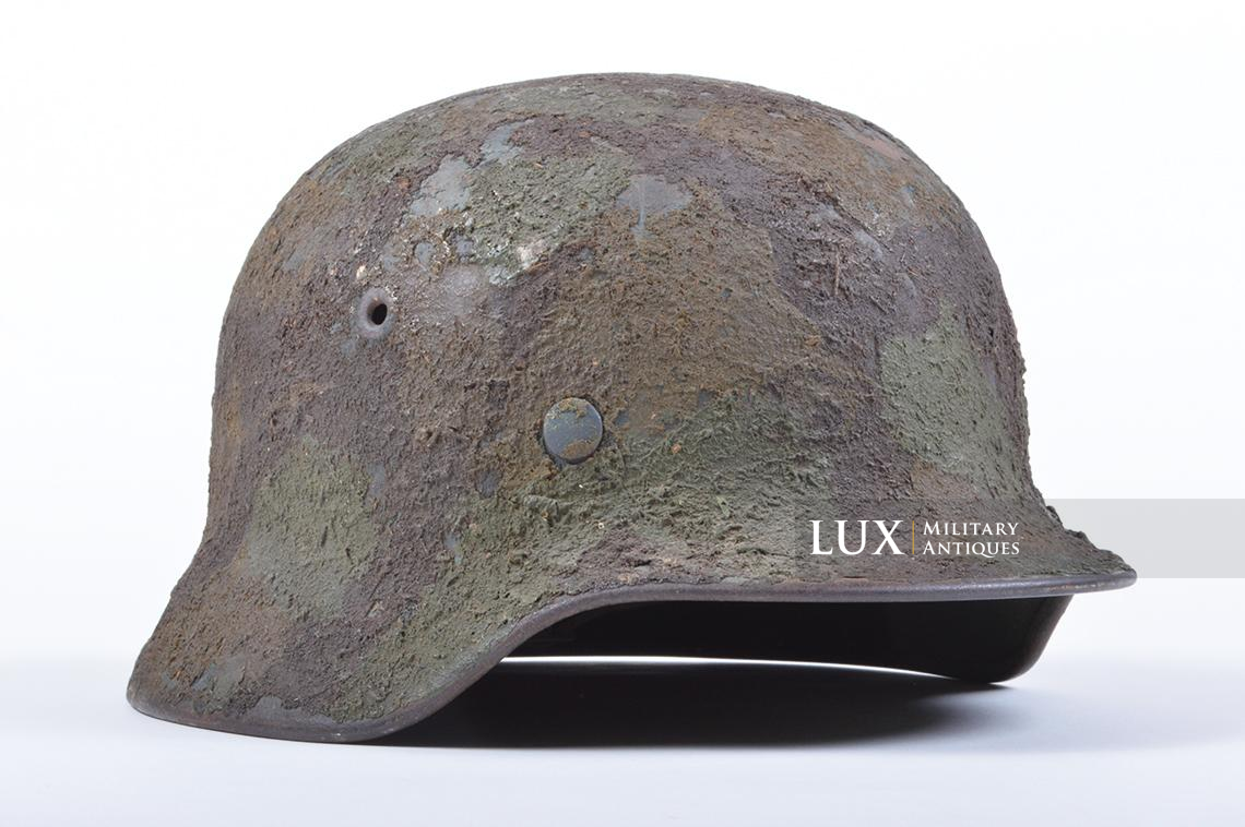 Casque M40 Luftwaffe camouflé/texturé deux tons - photo 9