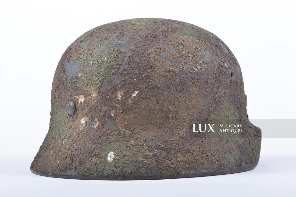 Casque M40 Luftwaffe camouflé/texturé deux tons - photo 11