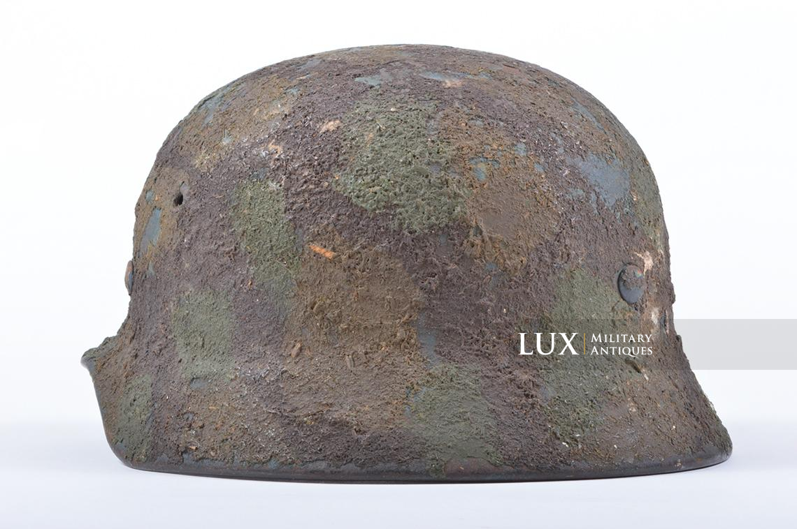 M40 Luftwaffe two-tone sawdust textured camouflage combat helmet - photo 13