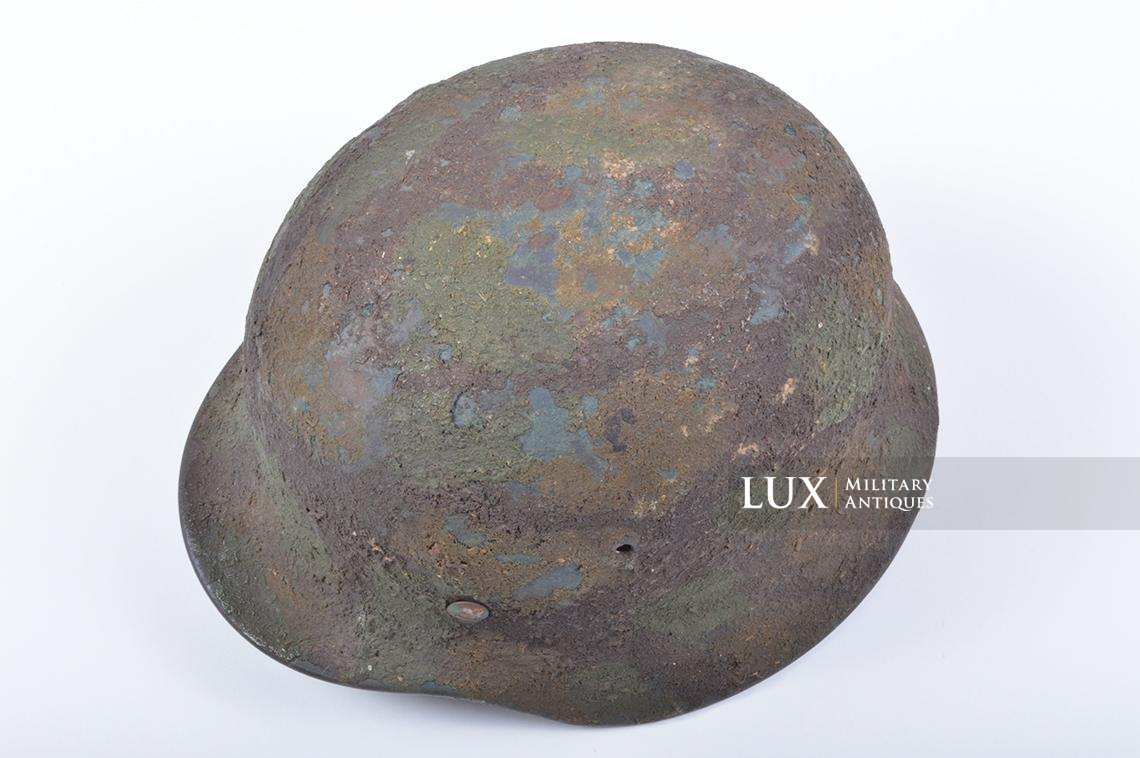 Casque M40 Luftwaffe camouflé/texturé deux tons - photo 14