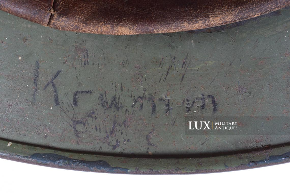 Casque M40 Luftwaffe camouflé/texturé deux tons - photo 37