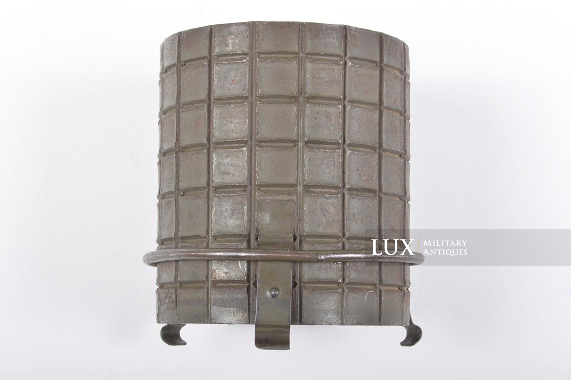 German M24 stick grenade fragmentation sleeve, « brb44 » - photo 4