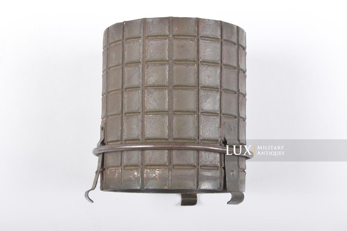 German M24 stick grenade fragmentation sleeve, « brb44 » - photo 8
