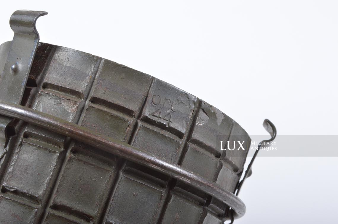 German M24 stick grenade fragmentation sleeve, « brb44 » - photo 9