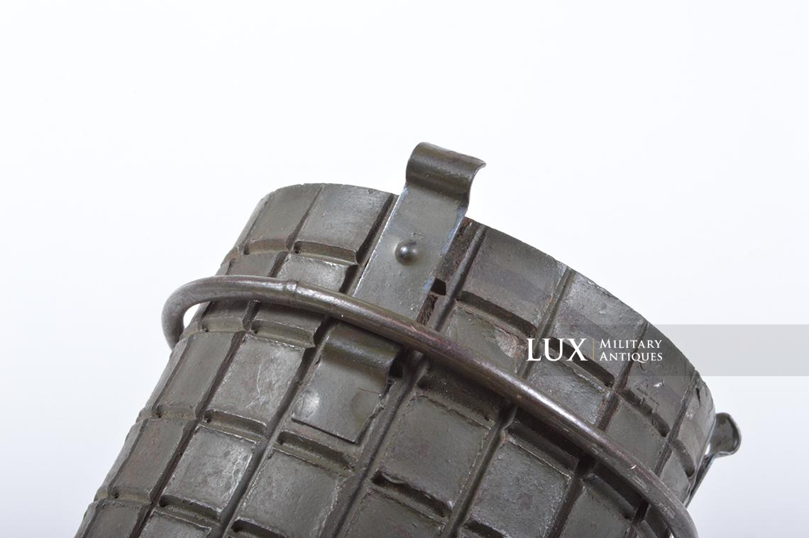 German M24 stick grenade fragmentation sleeve, « brb44 » - photo 10